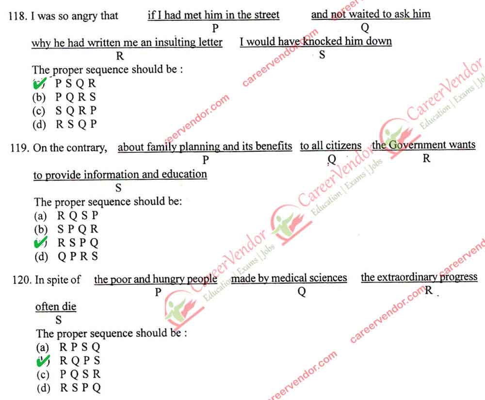 CDS 1 2015 English Answers - Page 14