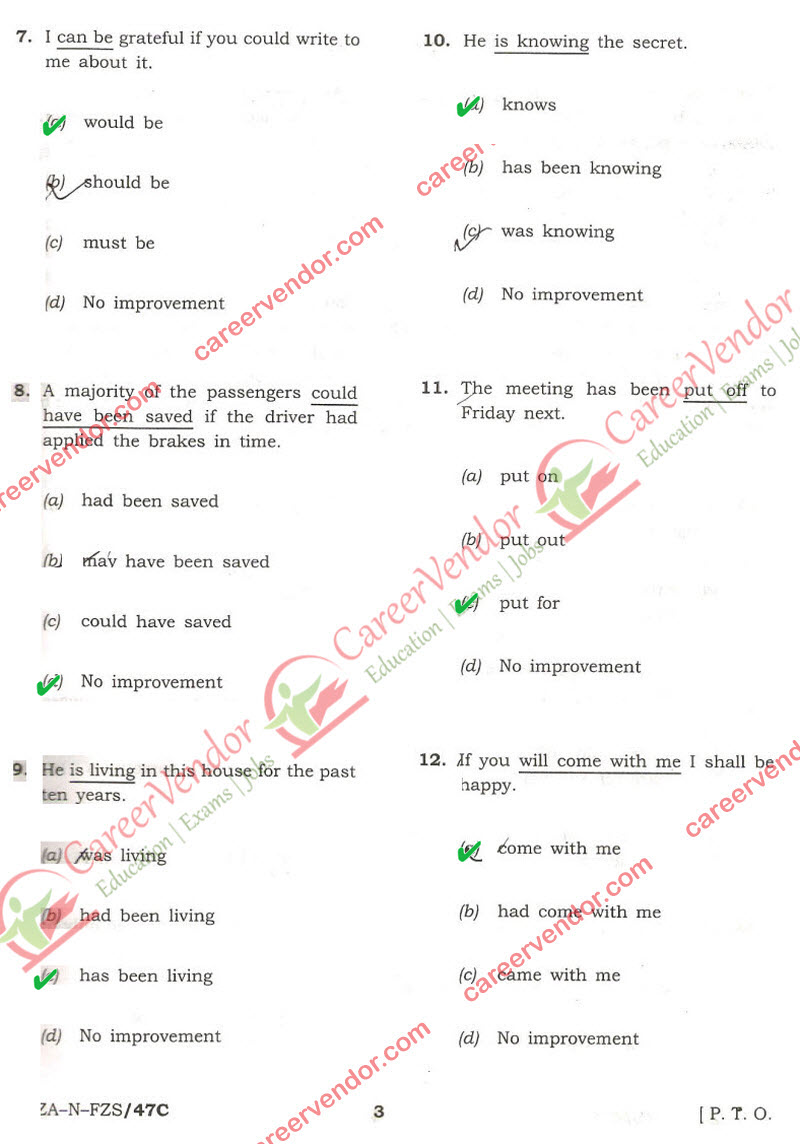 NDA NA 2014 answer key - Page 2