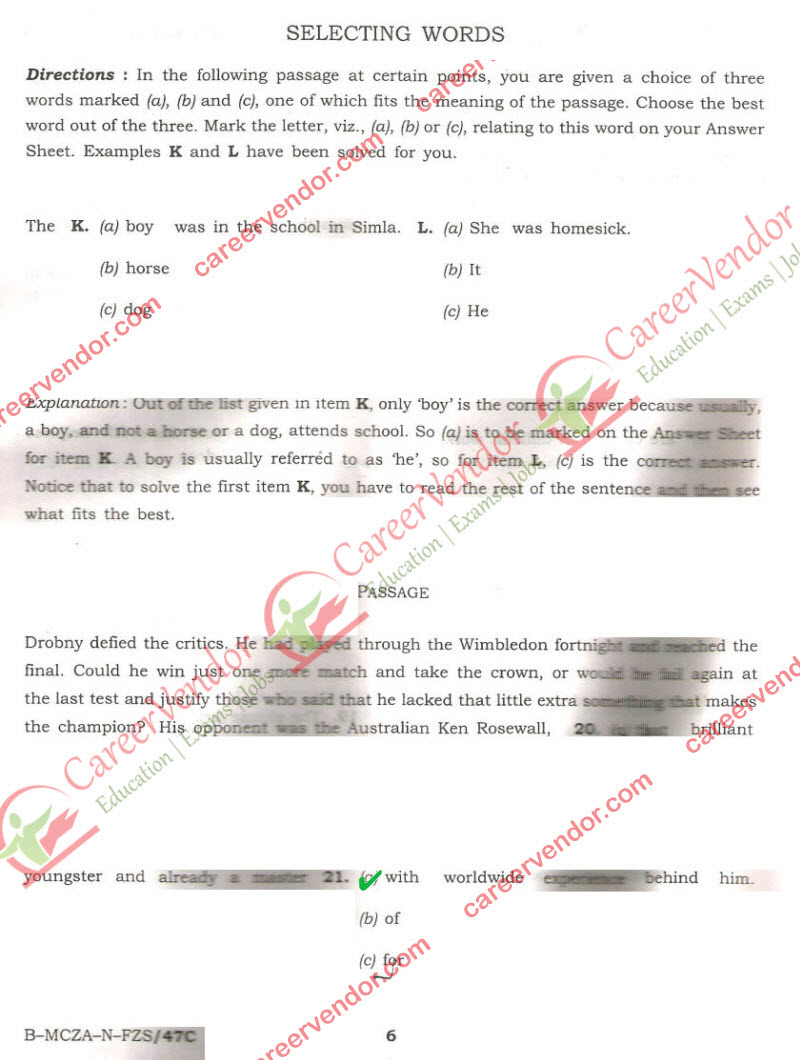NDA NA 2014 answer key - Page 5