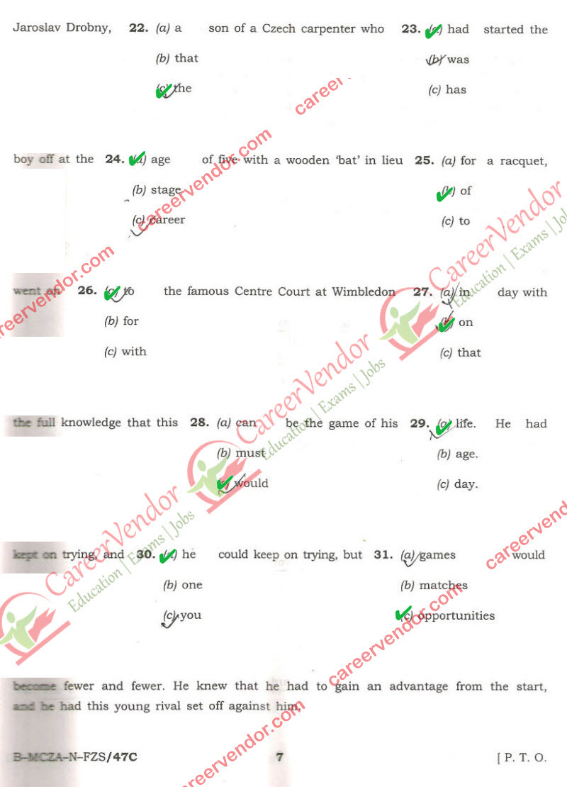 NDA NA 2014 answer key - Page 6