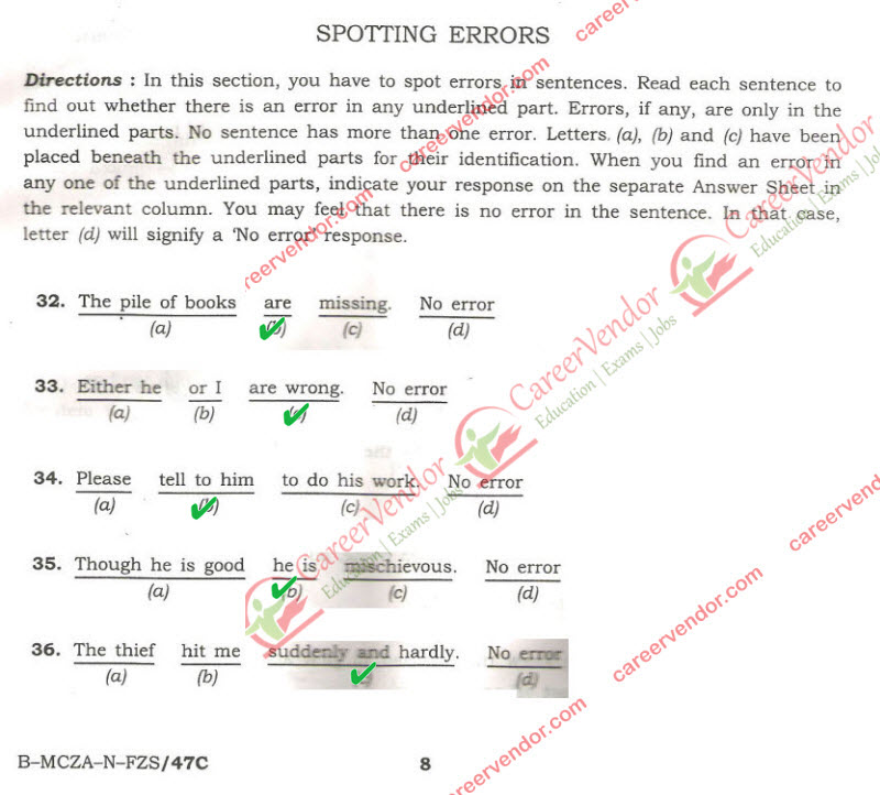 NDA NA 2014 answer key - Page 7
