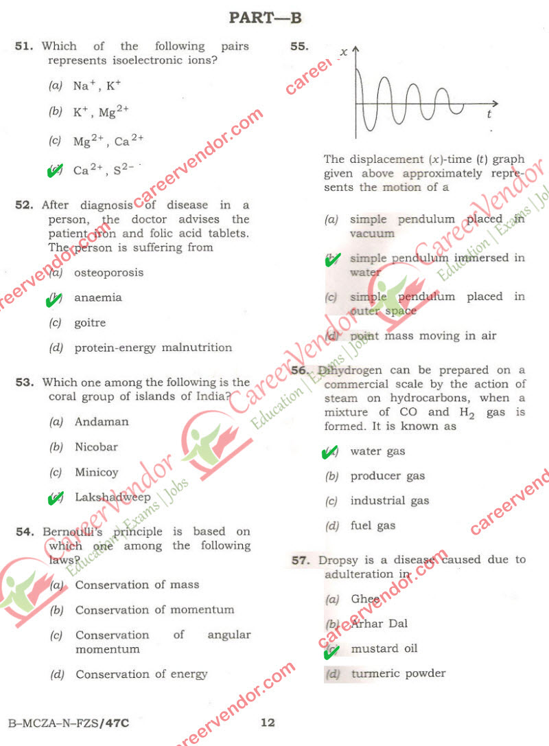 NDA NA 2014 answer key - Page 11
