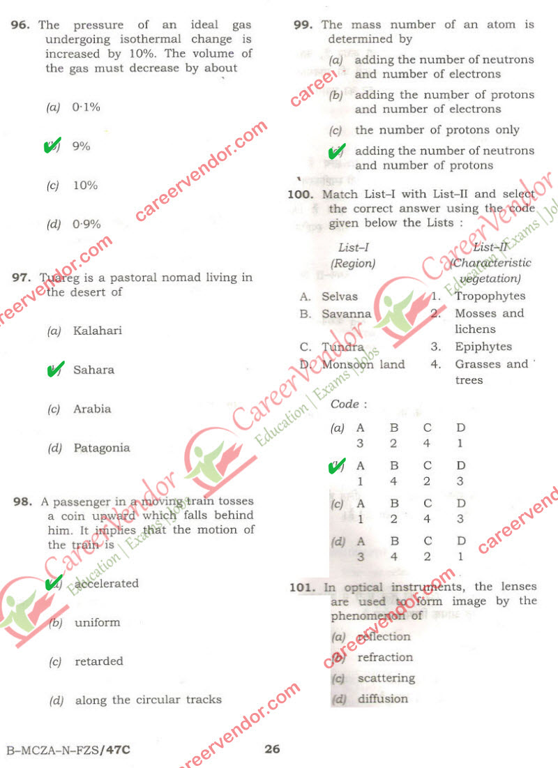 NDA NA 2014 answer key - Page 18