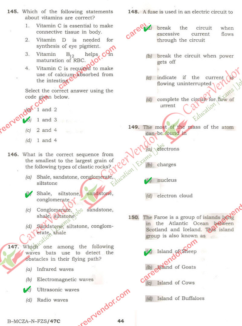 NDA NA 2014 answer key - Page 27